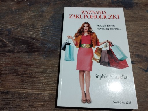 Zdjęcie oferty: Wyznania zakupoholiczki  S. Kinsella