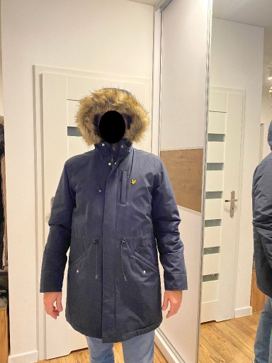 Zdjęcie oferty: Lyle & Scott Parka Regular Fit Kurtka zimowa męska