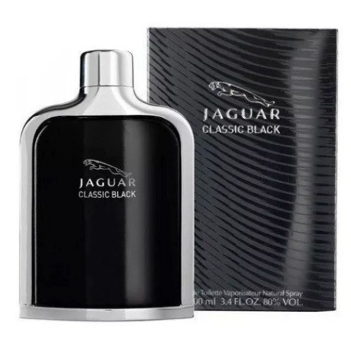 Zdjęcie oferty: JAGUAR Classic Black perfumy męskie EDT NOWE 100ml
