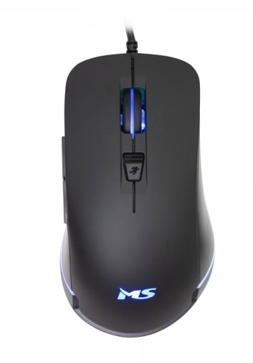Zdjęcie oferty: MS Mysz gamingowa przewodowa Nemesis C305 3200 DPI 6P RGB LED czarna