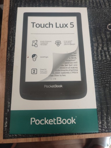 Zdjęcie oferty: Pocketbook Touch Lux 5 