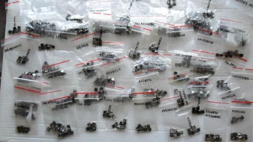 Zdjęcie oferty: Tranzystory MOSFET - różne typy (wyluty)