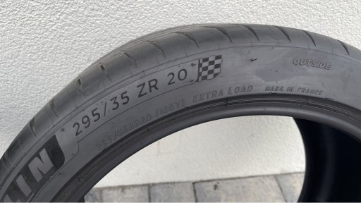 Zdjęcie oferty: Opony para 2 x Michelin Pilot Sport 4S 295/35r20