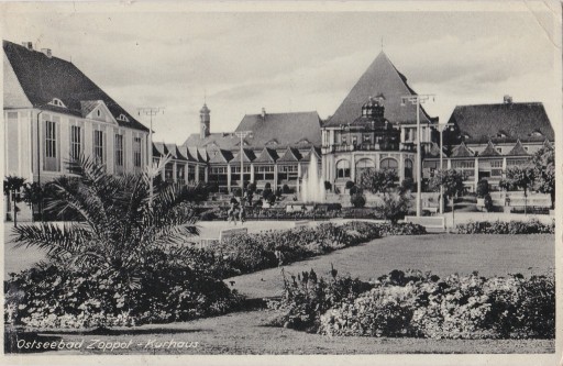 Zdjęcie oferty: pocztówka Sopot - Ostseebad Zoppot - Kurhaus