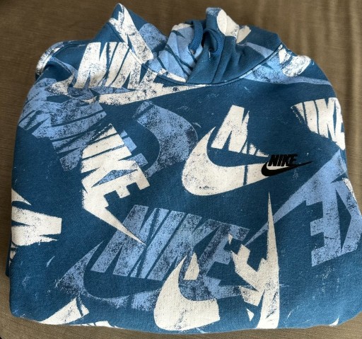 Zdjęcie oferty: BLUZA MĘSKA Z KAPTUREM NIKE W ROZMIARZE S