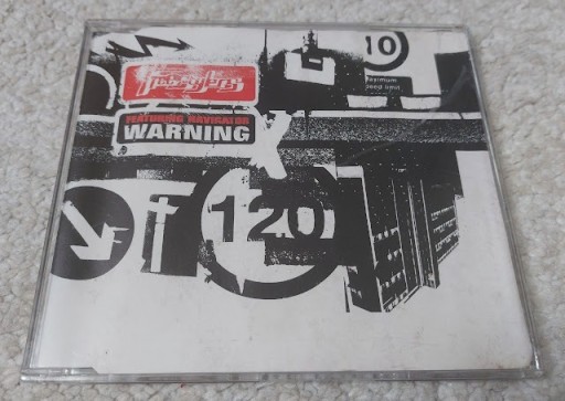 Zdjęcie oferty: Freestylers - Warning 1998 singiel CD