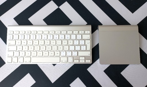 Zdjęcie oferty: Klawiatura A1314 + touchpad A1339 - zestaw