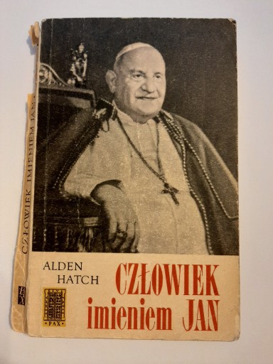 Zdjęcie oferty: Człowiek imieniem Jan Alden Hatch