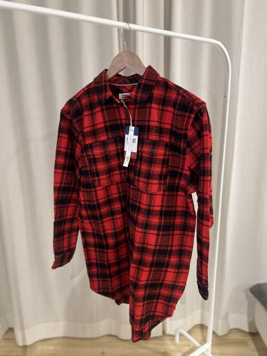 Zdjęcie oferty: Koszula flanelowa z zamkiem Tommy Hilfiger 