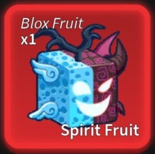 Zdjęcie oferty: Roblox Spirit Fruit Owoc Blox Fruits Trade