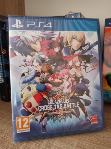 Zdjęcie oferty: Boaz blue Cross Tag Battle Nową Folia Ps4