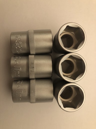 Zdjęcie oferty: Nowe nasadki 1/2” -13,17,19mm