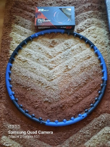 Zdjęcie oferty: Hula hop z masażem 98 cm EB Fit