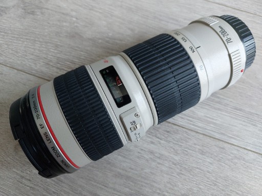 Zdjęcie oferty: Canon EF 70-200 1:4 L USM w idealnym stanie