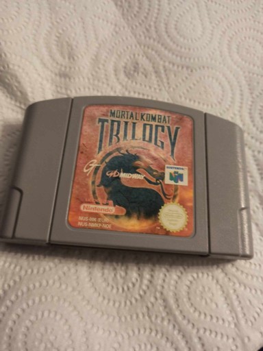 Zdjęcie oferty: Mortal Kombat Trilogy Nintendo 64
