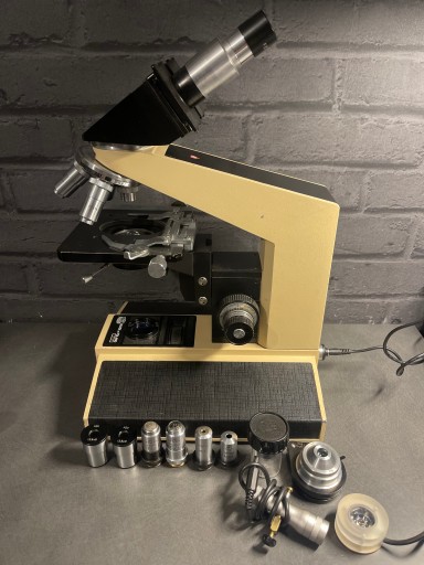 Zdjęcie oferty: Mikroskop PZO Biolar 