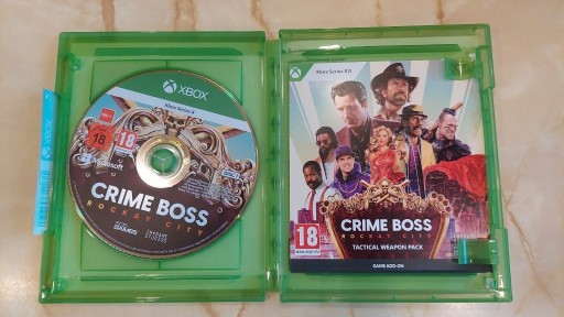 Zdjęcie oferty: Gra Crime Boss Rockay City Xbox Series X pudełkowa