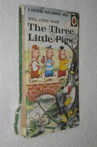 Zdjęcie oferty: Vintage - The Three Little Pigs - A Ladybird  