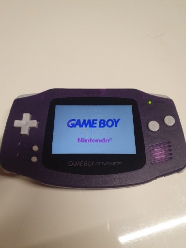 Zdjęcie oferty: Gameboy Advance IPS v3 + EZ flash Omega