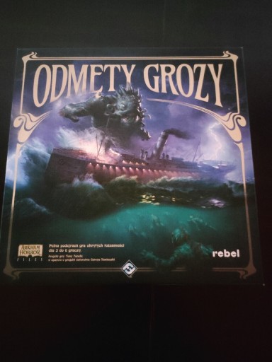 Zdjęcie oferty: Odmęty Grozy pomalowane figurki stan bardzo dobry