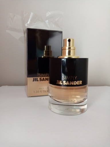 Zdjęcie oferty: Jil Sander Simply Jil 40ml EDP - unikat