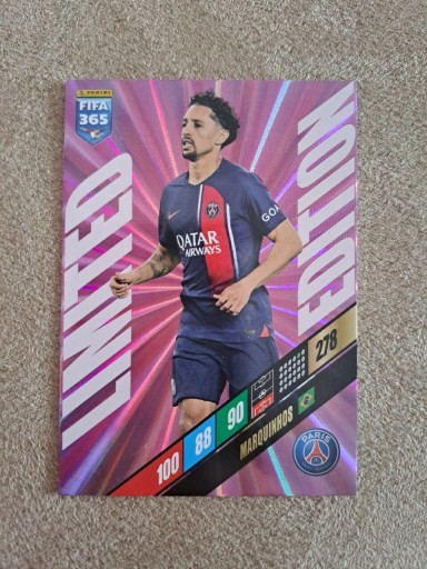 Zdjęcie oferty: LIMITED EDITION - FIFA 365 2024 MARQUINHOS