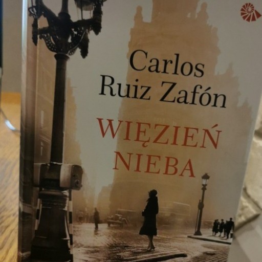 Zdjęcie oferty: Więzień nieba - Carlos Ruiz Zafón