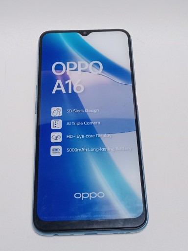 Zdjęcie oferty: Smartfon Oppo A16Atrapa