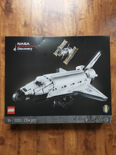 Zdjęcie oferty: Wahadłowiec Discovery NASA Lego 10283