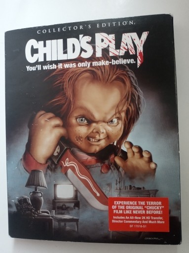Zdjęcie oferty: Child's Play - Bluray + slipcover - Scream Factory