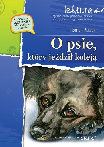 Zdjęcie oferty: O psie,który jeździł koleją-książka