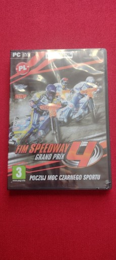 Zdjęcie oferty: FIM Speedway 4 Grand Prix (Kolekcjonerska)