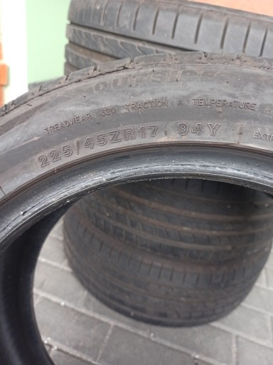 Zdjęcie oferty: Komplet opon imperial 225/45r17