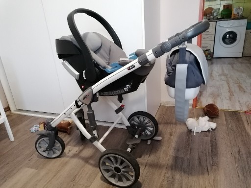 Zdjęcie oferty: ANEX SPORT 2:1 + FOTELIK ATOM CYBEX 5