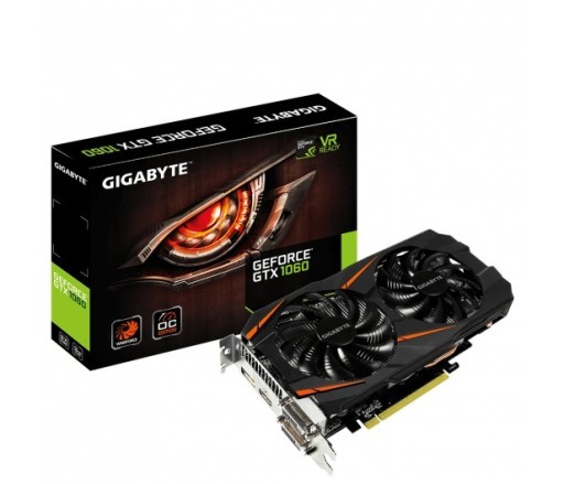 Zdjęcie oferty: GeForce GTX 1060 3GB Gigabyte