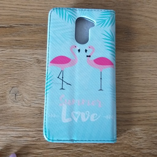 Zdjęcie oferty: Etui Huawei y7 flamingi miętowe