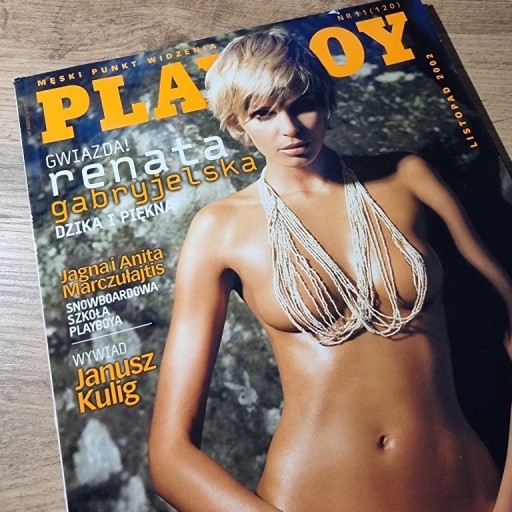 Zdjęcie oferty: Playboy 11 (120) listopad 2002 Renata Gabryjelska