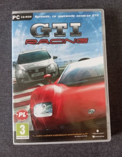 Zdjęcie oferty: Gra na komputer GTI Racing