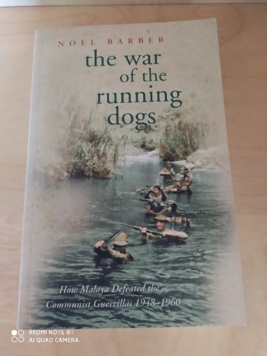 Zdjęcie oferty: The War of the Running Dogs - Noel Barber
