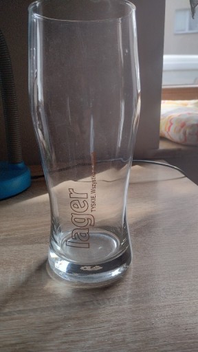 Zdjęcie oferty: Pokal TYSKIE lager - 0,5 litra 