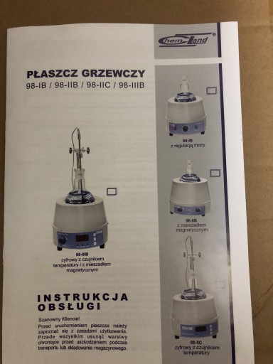 Zdjęcie oferty: Płaszcz Grzewczy 98-I B