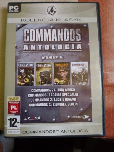 Zdjęcie oferty: Commandos Antologia Gra Pc