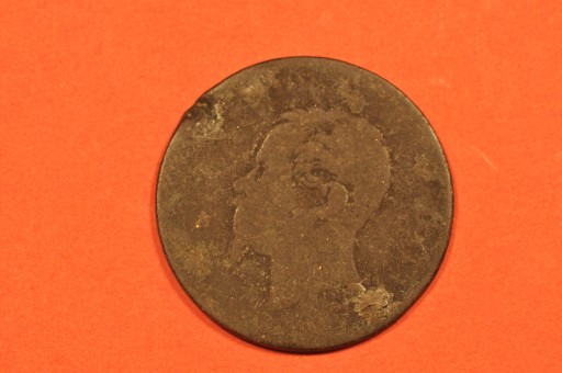 Zdjęcie oferty: Włochy 5 centesimi 1867  r.  N