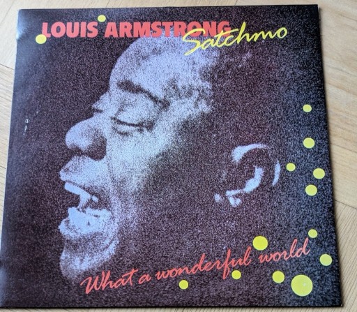 Zdjęcie oferty: Louis Armstrong "What a Wonderful World" - Winyl 