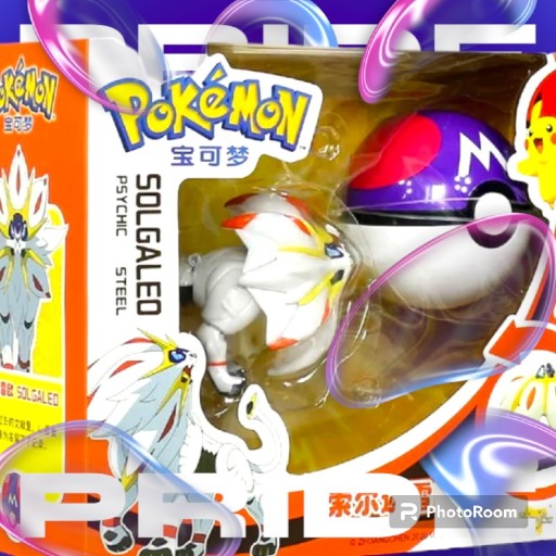 Zdjęcie oferty: Pokemon PokeBall clip z figurka w zestawie