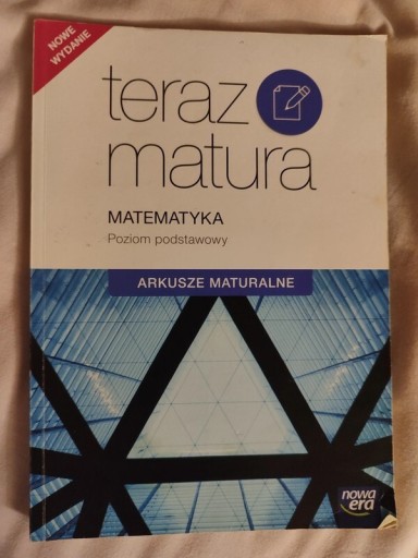 Zdjęcie oferty: Teraz matura matematyka poziom podstawowy arkusze