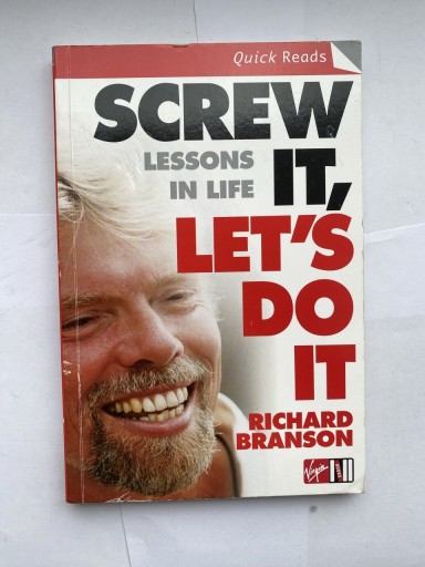 Zdjęcie oferty: Richard Brandson screw it let’s do it