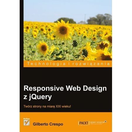 Zdjęcie oferty: Responsive web design z jQuery helion crespo
