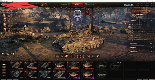 Zdjęcie oferty: Konto World of Tanks ( super conqueror)