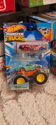 Zdjęcie oferty: Auto Hot Wheels Monster Truck Night Shifter 